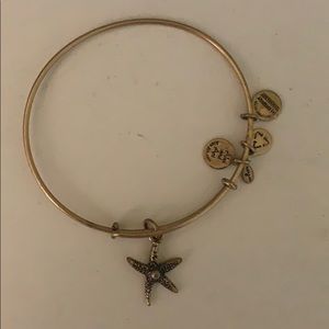 Alex and Ani Starfish Bangle Bracelet
